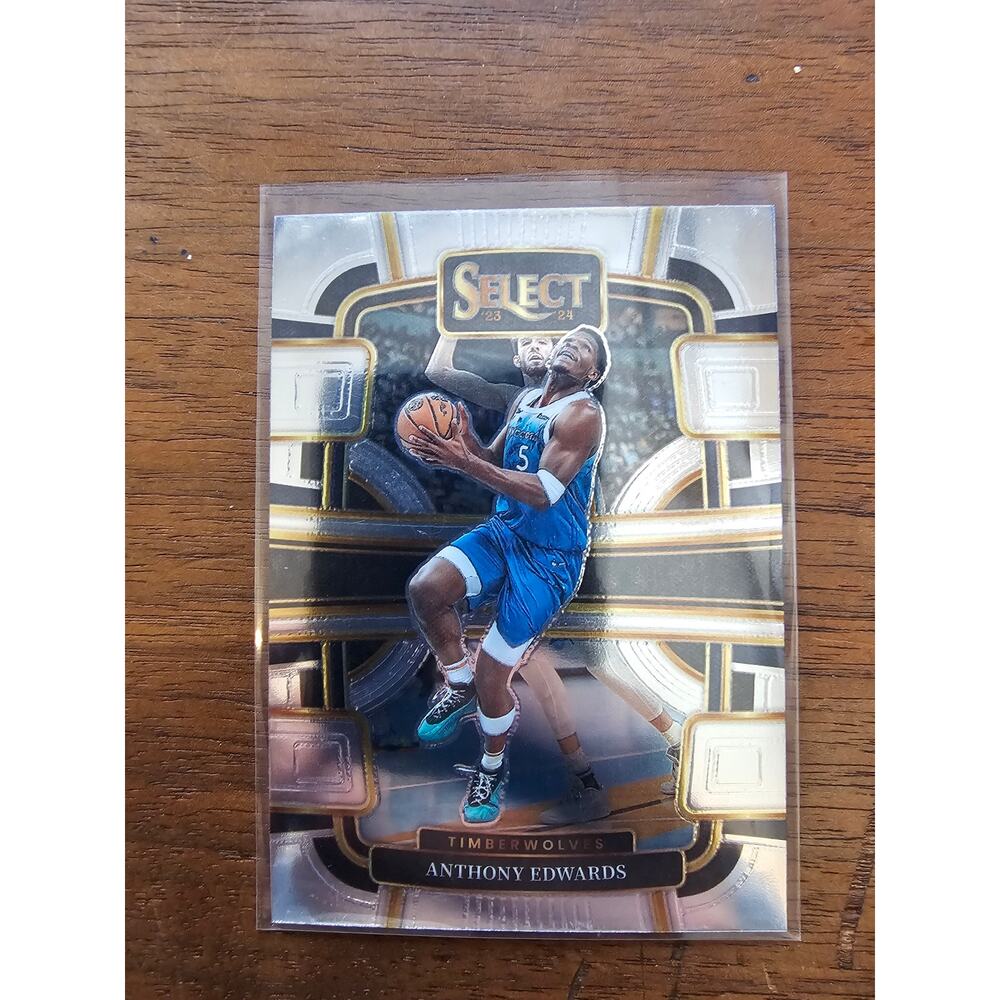 Anthony Edwards 2023-24 Panini Select #37 - Concourse - Minnesota Timberwolves